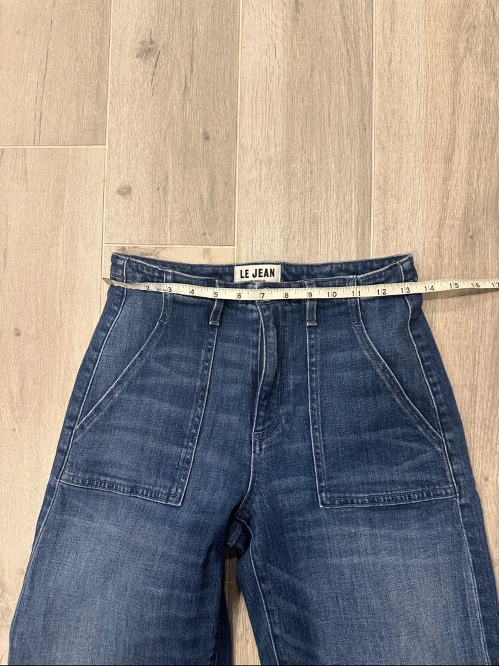 Le Jeans utility soft Barrel Jeans size 24 - Picture 11 of 12